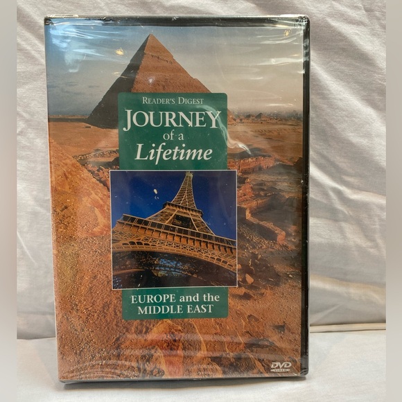 NIP Sealed Travel DVD Set Journey Of A Lifetime - Picture 9 of 9